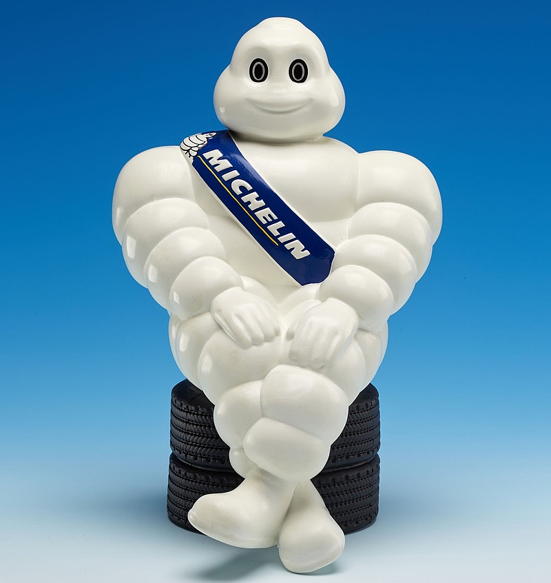 AUTOMOTIVE DIE MOTORBEILAGE: Der Michelin Mann: Sympathieträger seit über  100 Jahren